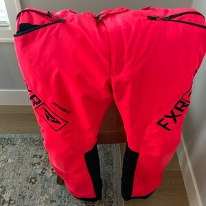 Ladies snowmobile pants